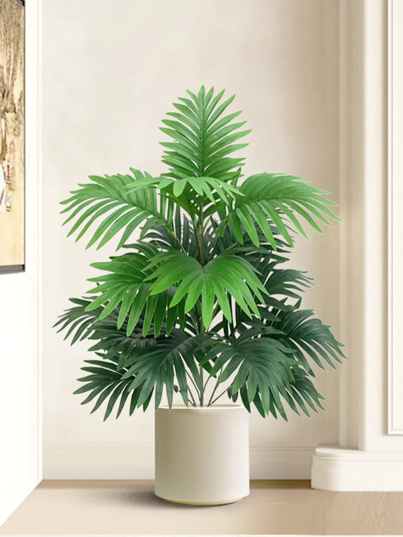 Large Artificial Tropical Palm Tree