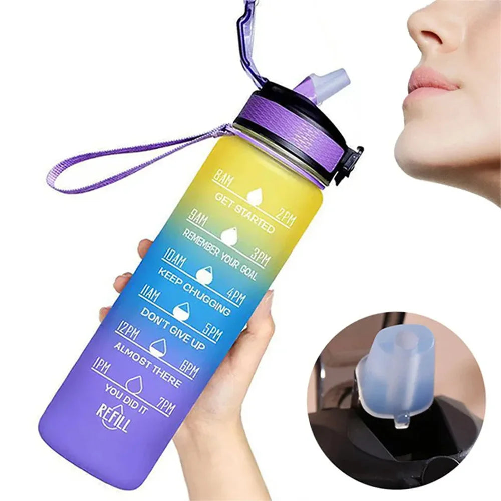 Colorful BPA Free Water Bottle for Office
