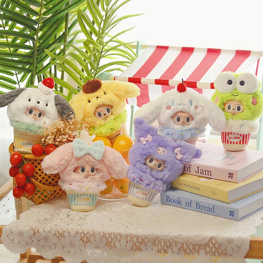 Labubu Ice Cream Doll Clothes Set