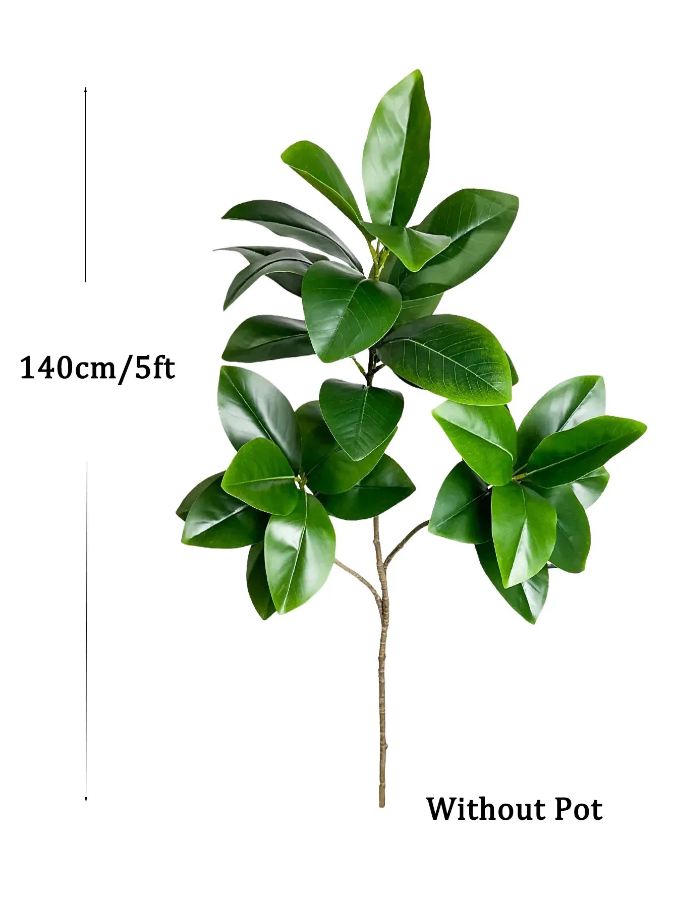 Large Artificial Ficus Tree Decor