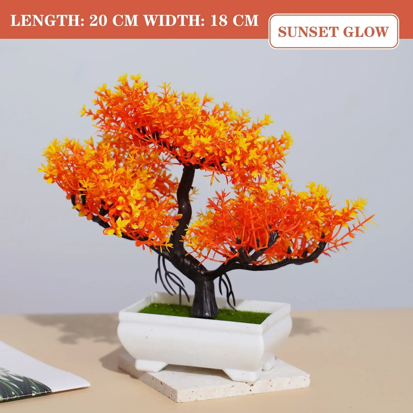 Artificial Bonsai Plant for Home & Office