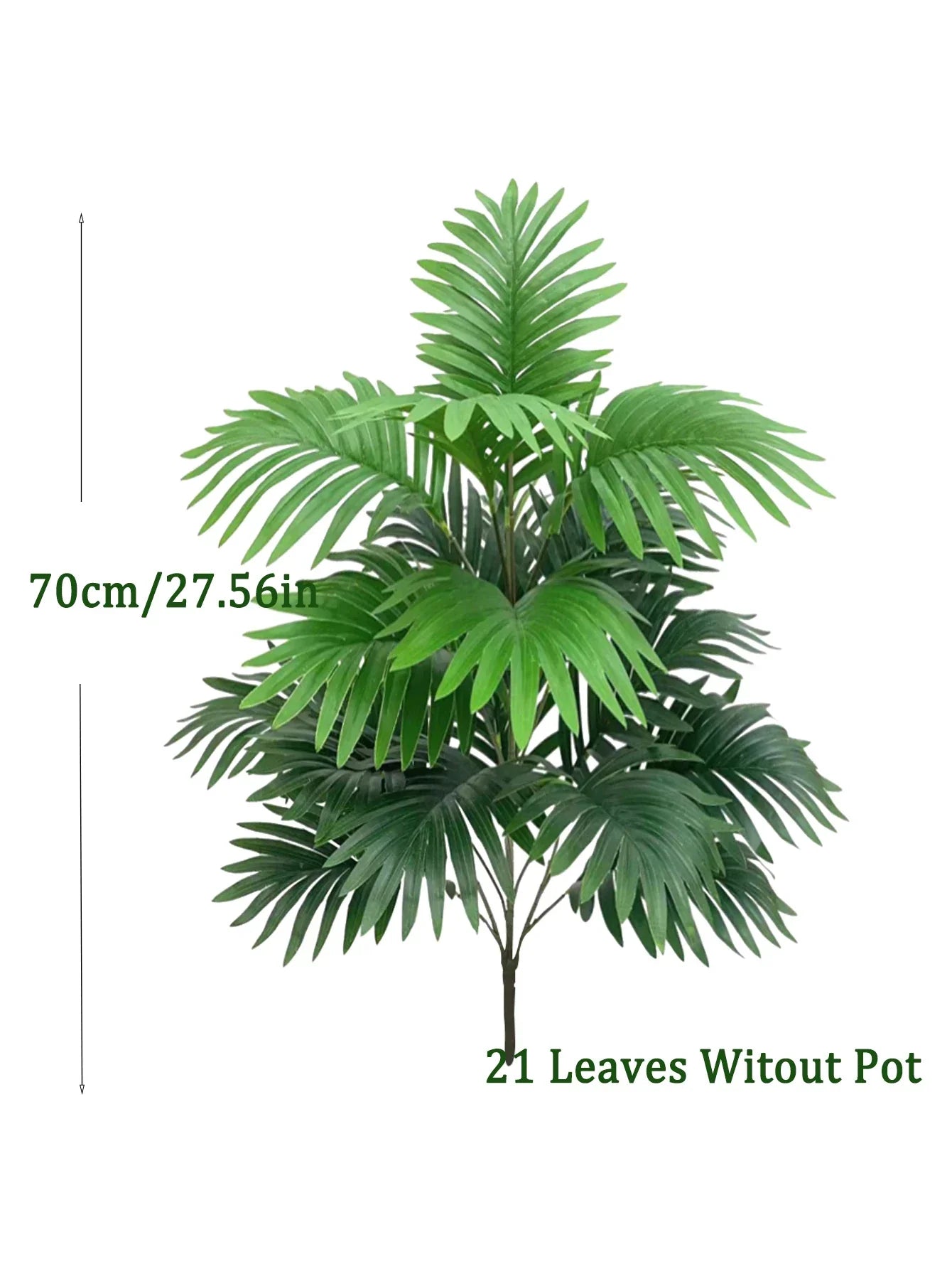 Large Artificial Palm Tree Décor
