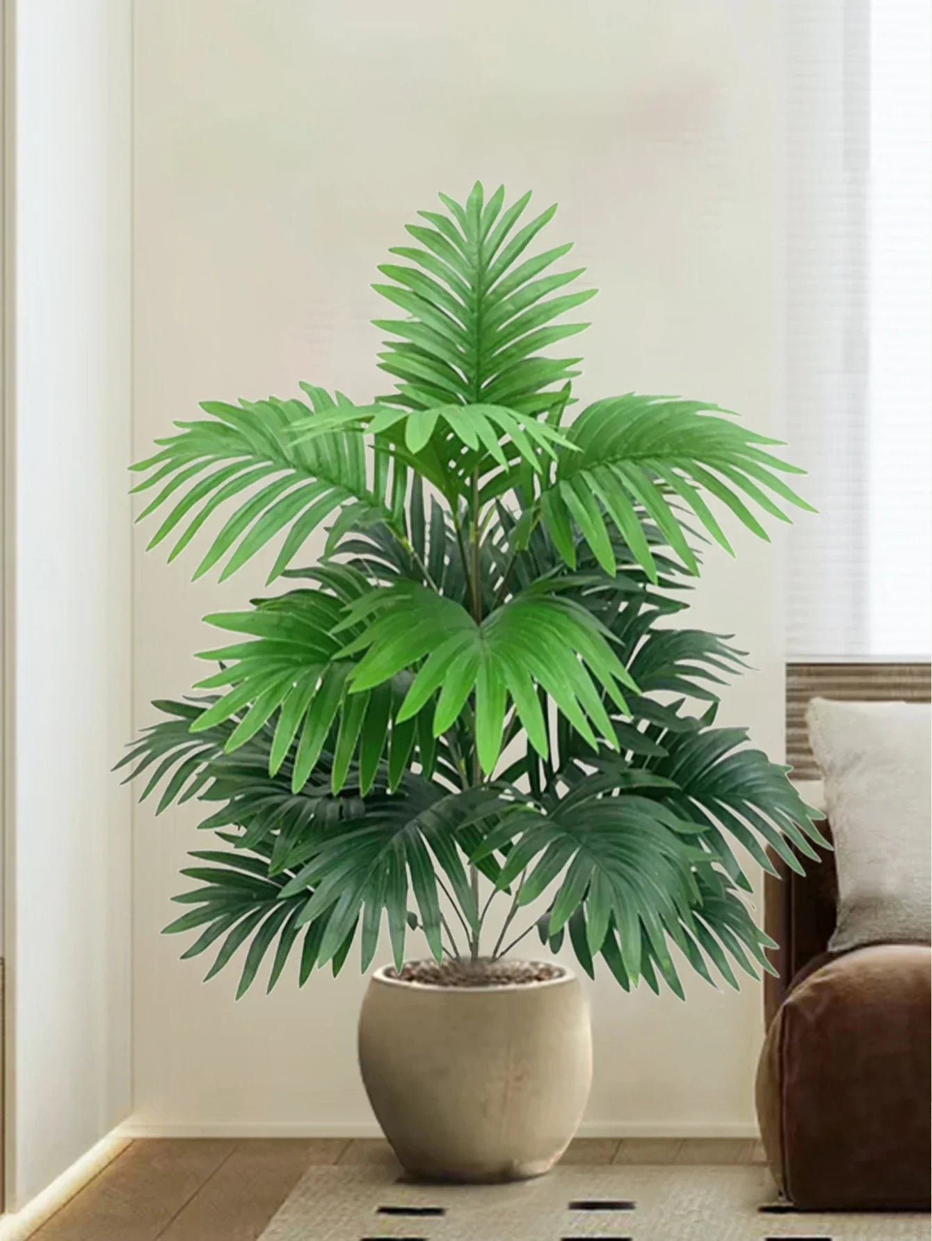 Large Artificial Tropical Palm Tree