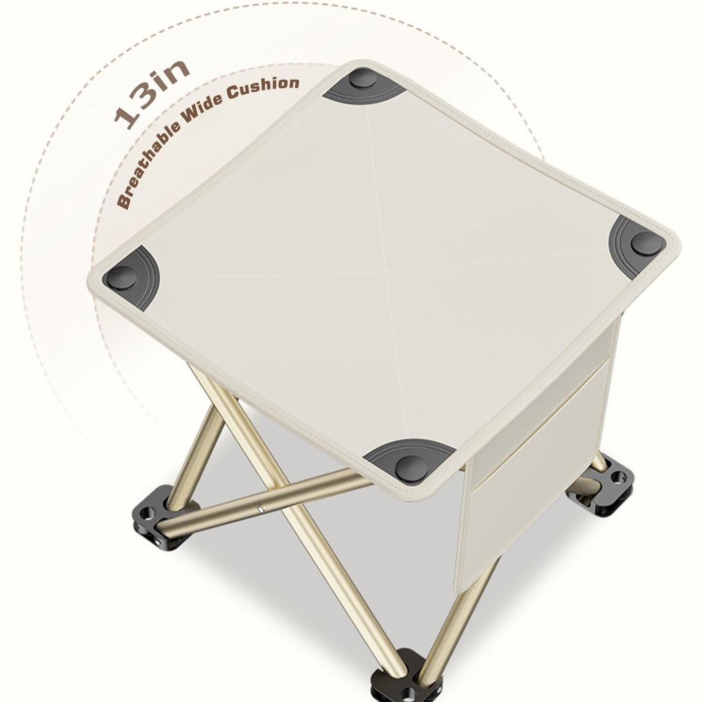 Kieccall Outdoor Portable Folding Stool