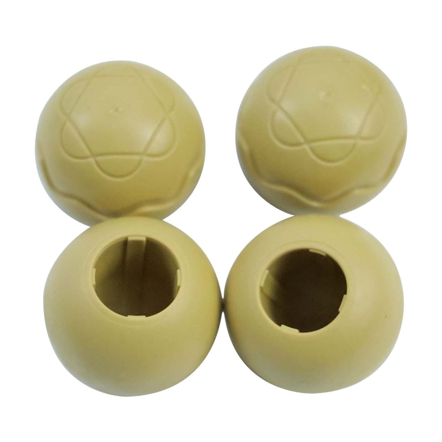 Kieccall Camping And Hiking 4 Pcs Outdoor Supplies Camping Chair Camping -slip -sinking Folding Chair Accessories Chair Equipment