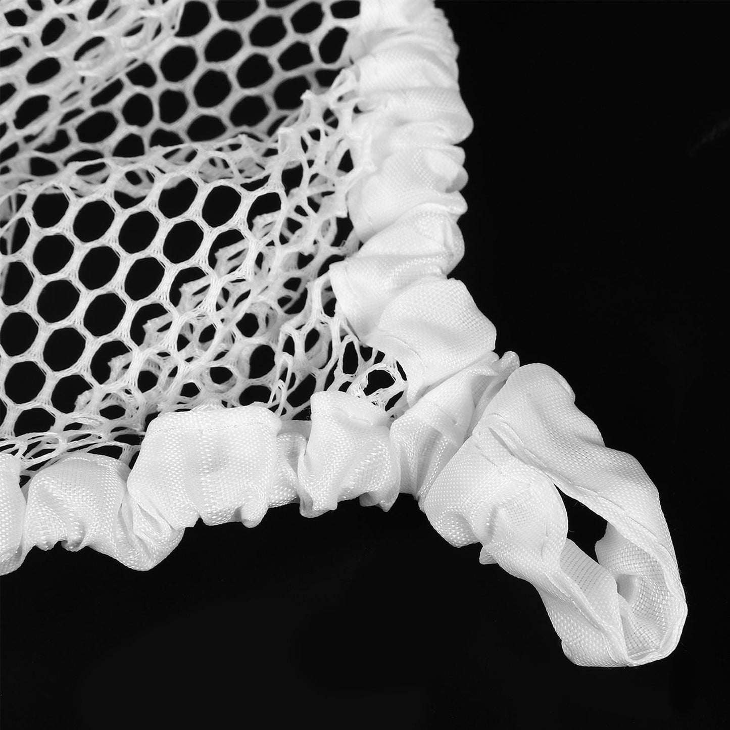 CIMAXIC Toy Net Holder Stuffed Animal Hammock Toy White Polyester 1Pcs 59X39In