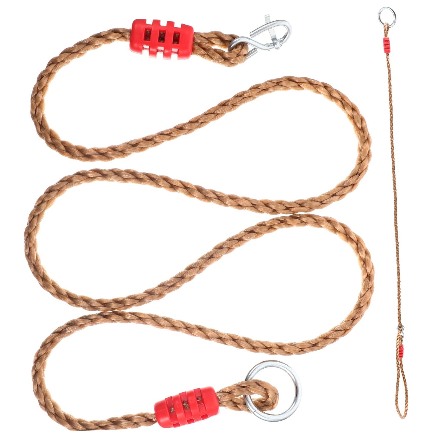 HONMEET 2Pcs Hammock Rope Strap 71.53X1.89X0.79in for Tree Swing and Chair