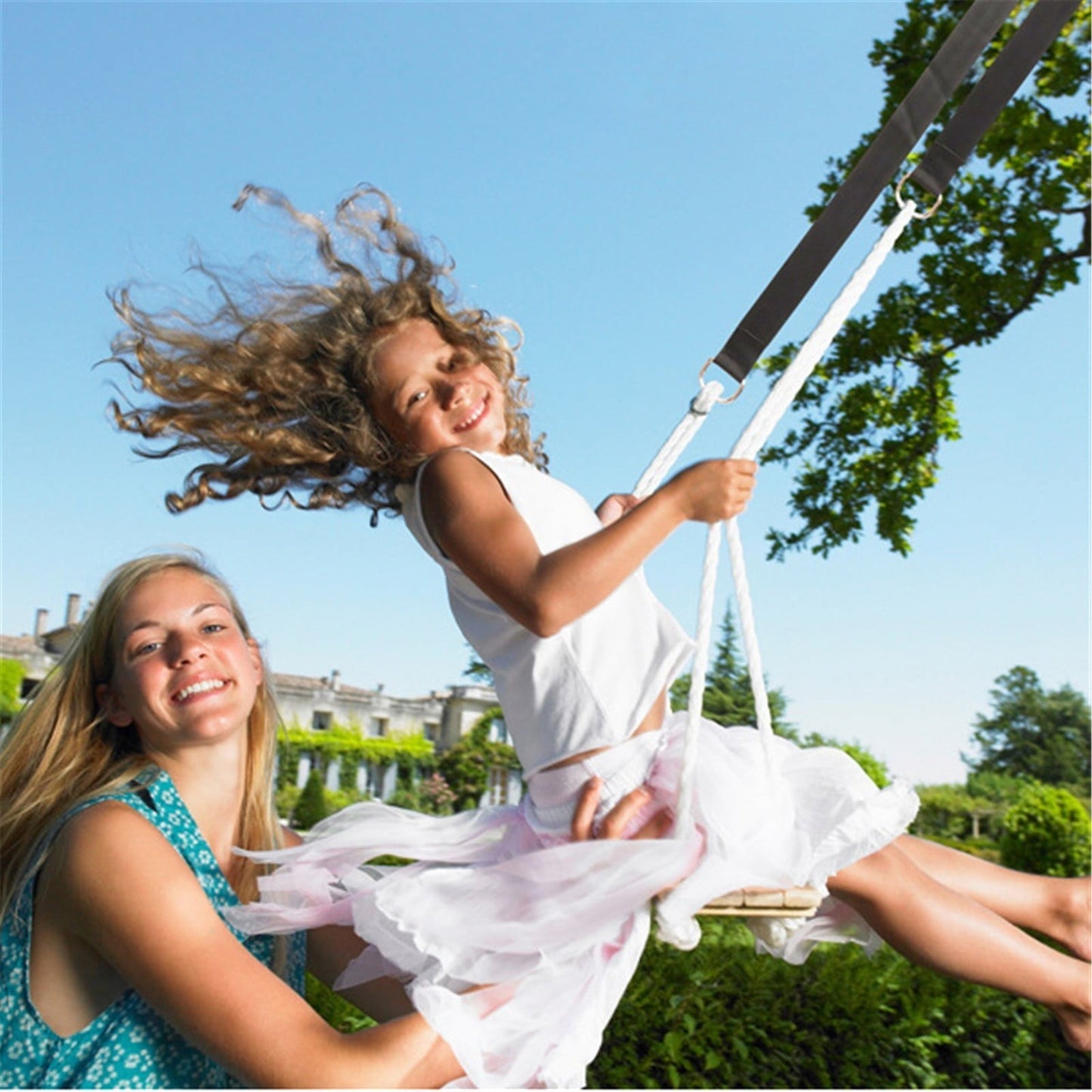 KCGYNP Camping Hammock Straps Set,Heavy Duty Polyester Tree Suspension for Outdoor Swing