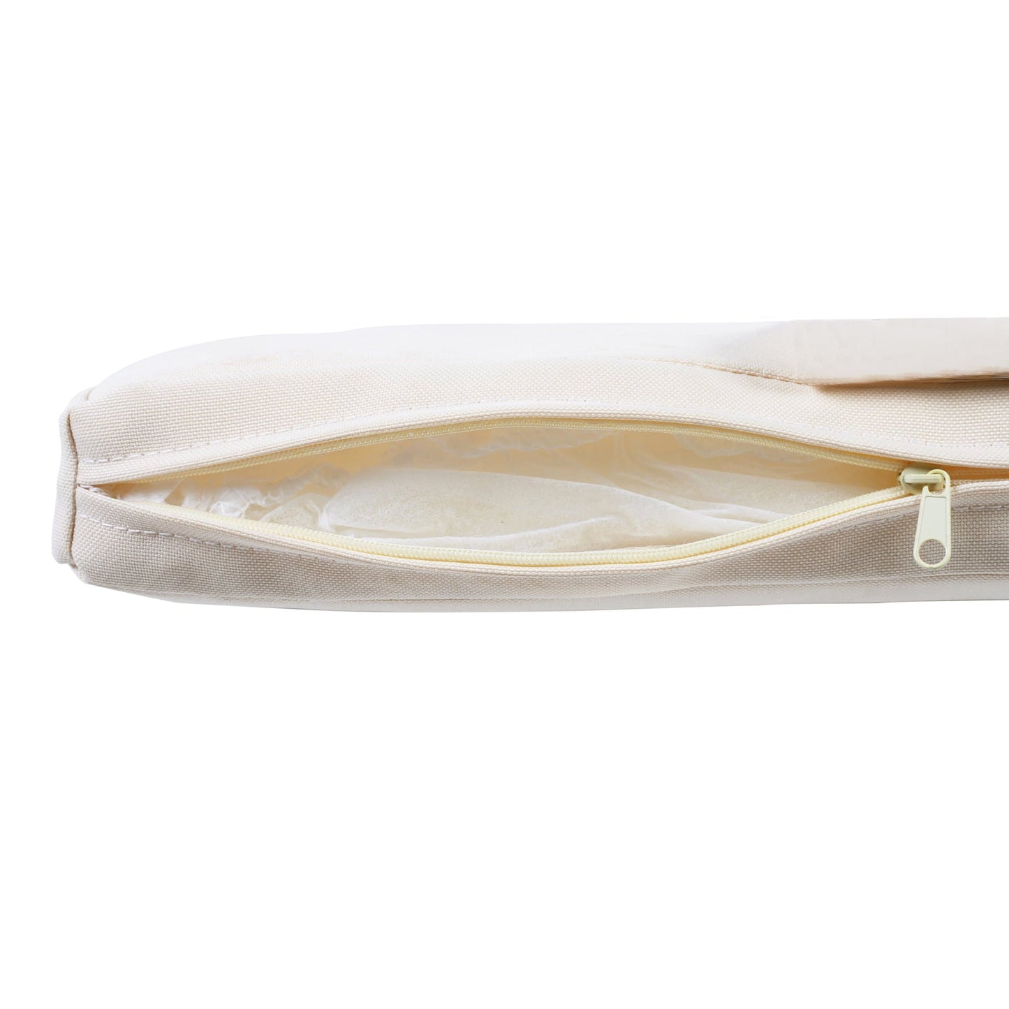 Christopher Knight Home Wood Outdoor Dining Chair with Cushion, Woven Rope Design, Teak+Cream, Set of 2