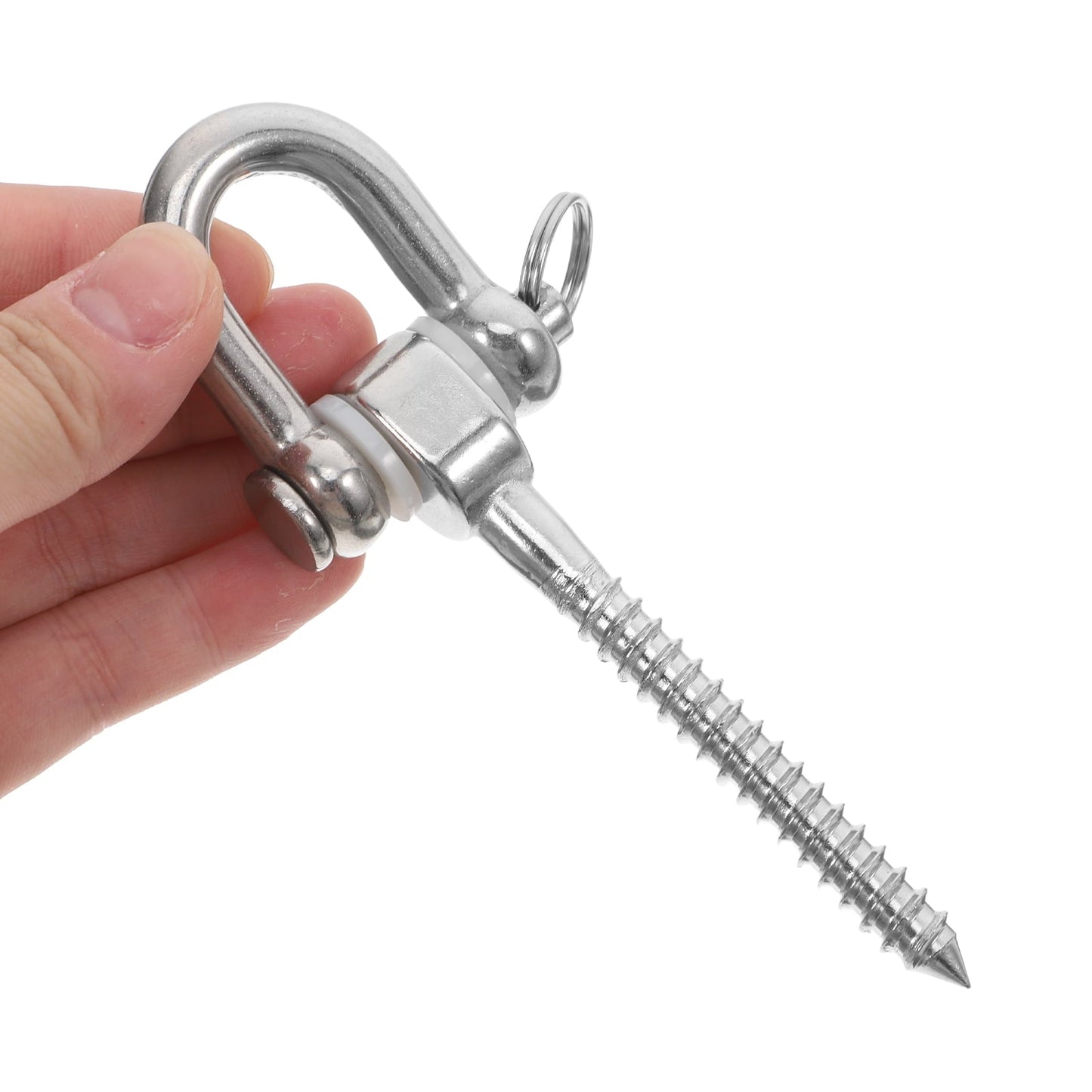 KALLORY 1Pack Heavy Duty Swing Hangers for Hammock Chair Mounting Bracket on Porch