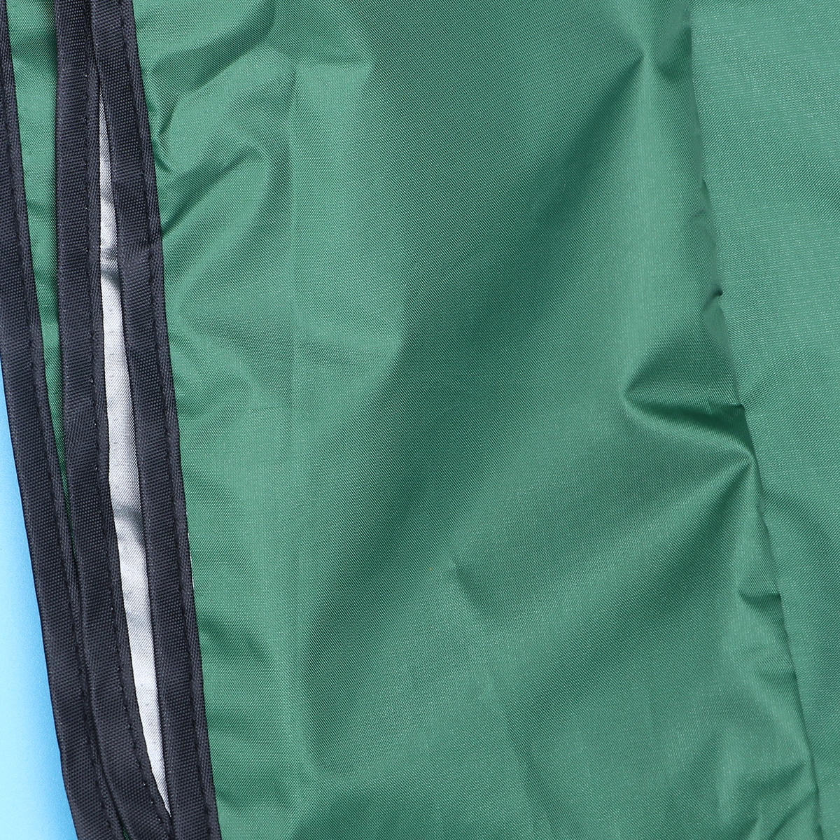 Kitandove Garden Patio Swing Cover Scalloped Edge Dark Green 164x114in 1Pcs