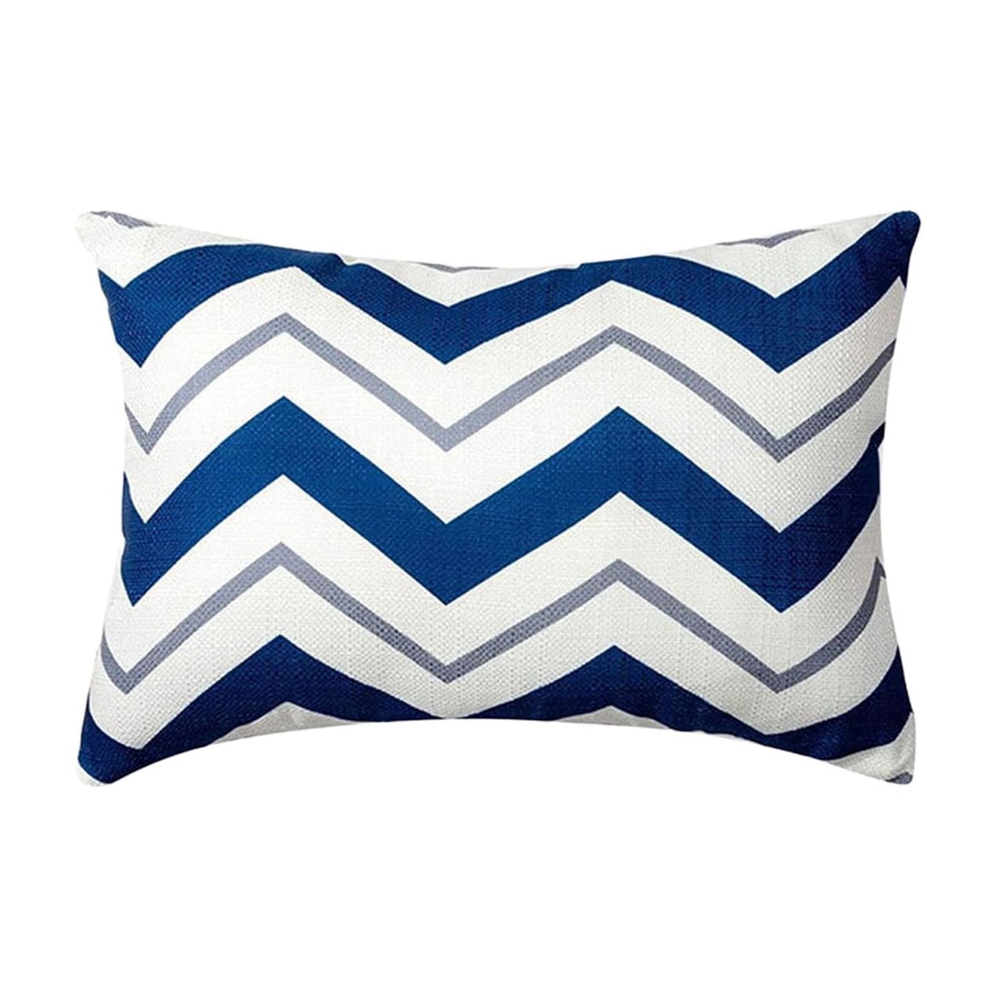Kcavykas Savings Outdoor Chaise Lounge Waterproof Pillow Cover, Striped Headrest Cushion, Removable Cushion Core Pillow Fast-Selling Limited-Time Deals