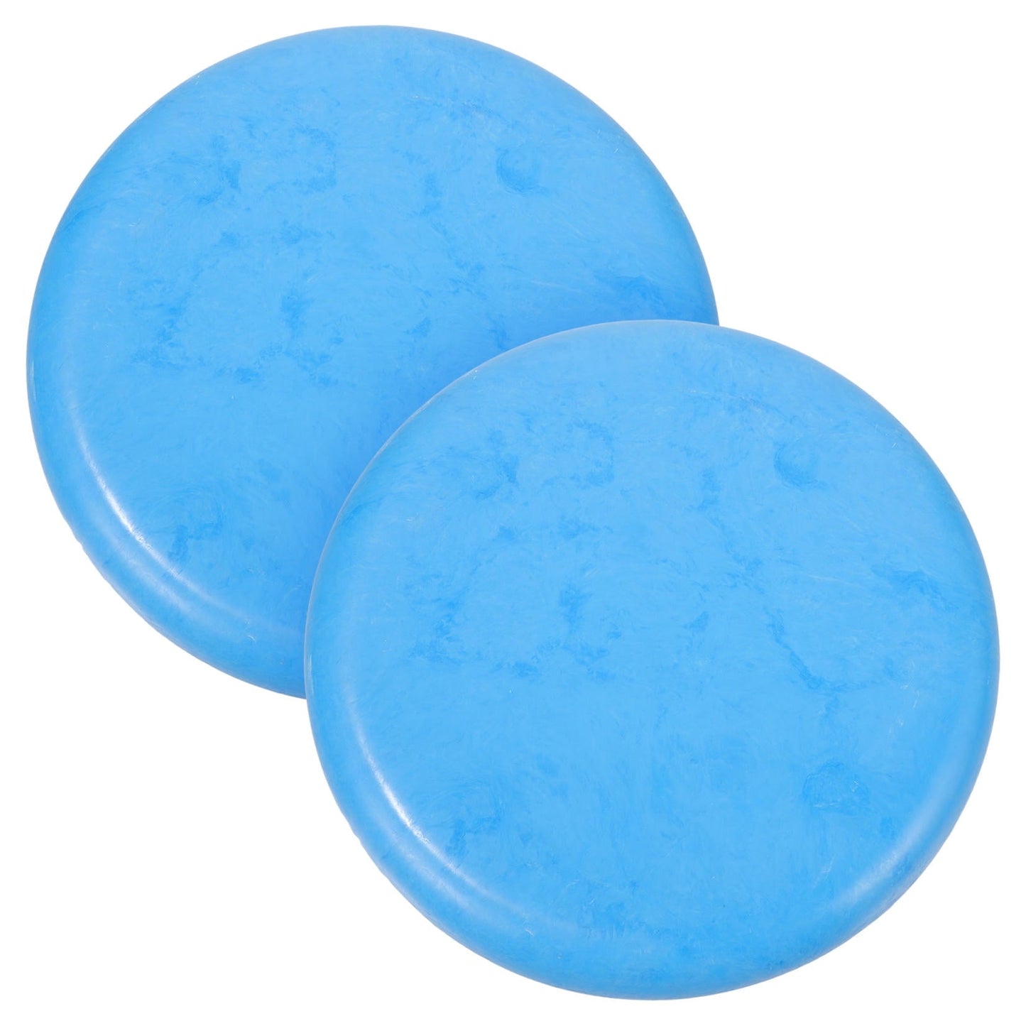 KALLORY 2 Set Round Plastic Stool Replacement Kit For Bar Stools For Restaurants Kitchens And Dining Areas