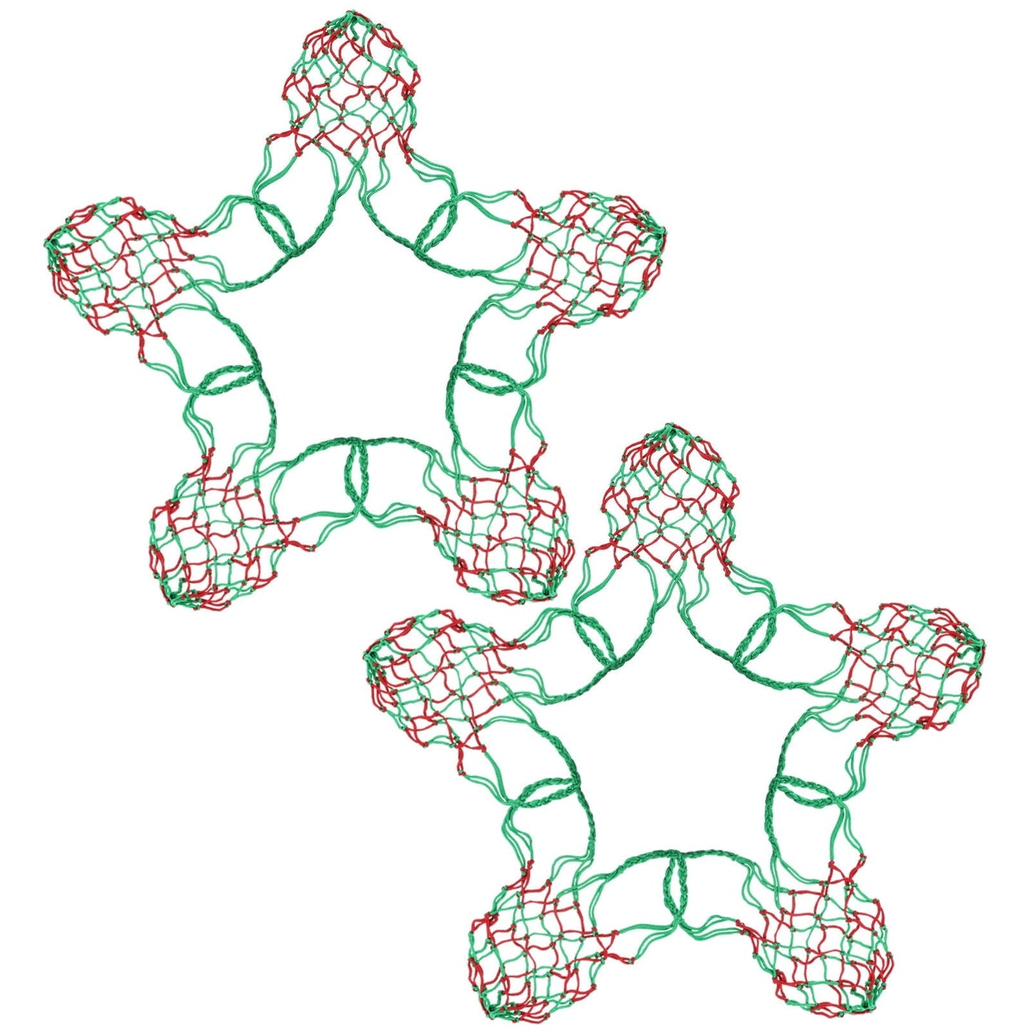 CATIEBYE Watermelon Hanging Net Polyester 10Pack 23Inch Melon Hammock for Housewarming