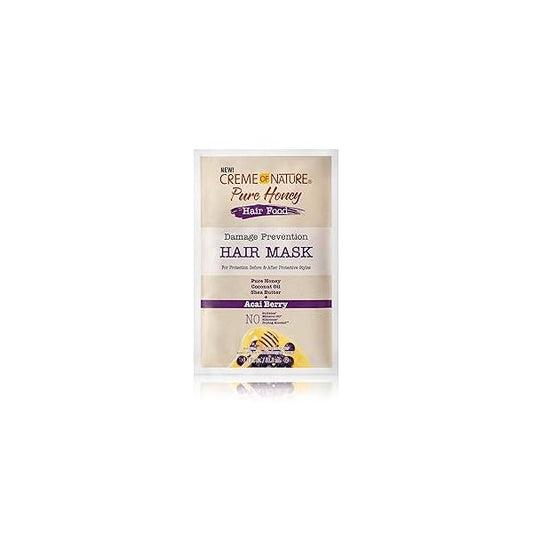 Creme of Nature, Acai Hair Mask, Honey and Formula, 1.75 Oz