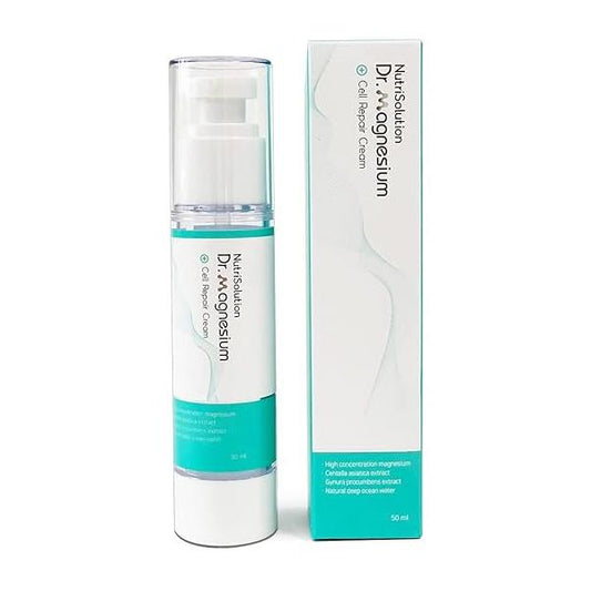 Cell Repair Cream Bruise Relief Eye Twitch Facial Swelling High Concentration of Ionized Magnesium 50ml