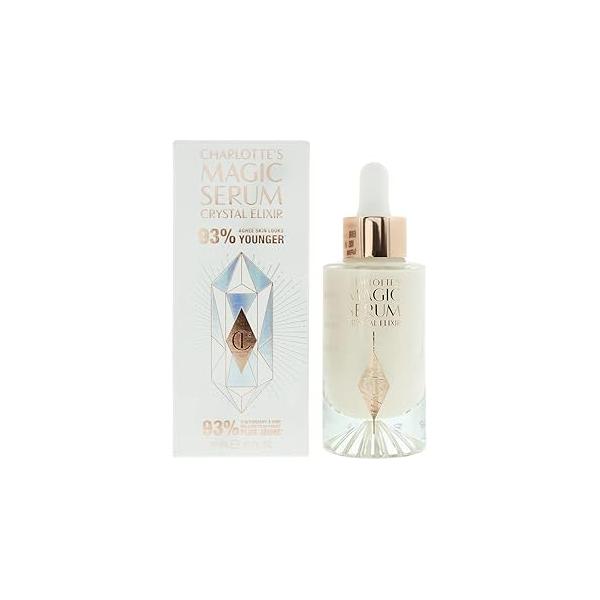 Charlotte Tilbury Magic Serum Crystal Elixir Mini Travel Size 0.27 oz - for youthful, hydrated, glowing looking skin