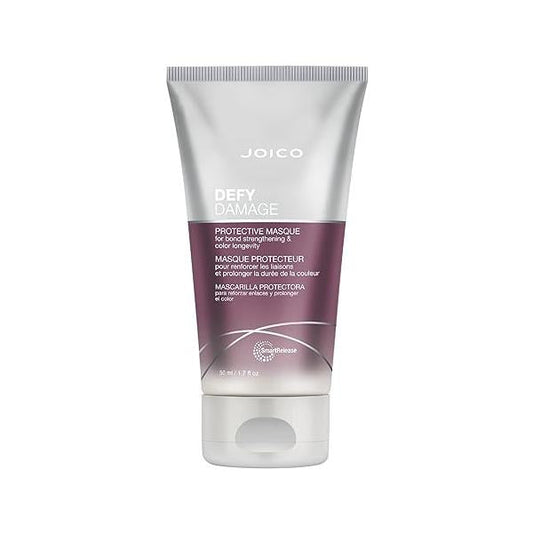Joico Defy Damage Protective Masque | For Color-Treated Hair Strengthen Bonds & Preserve Color With Moringa Seed Oil Arginine