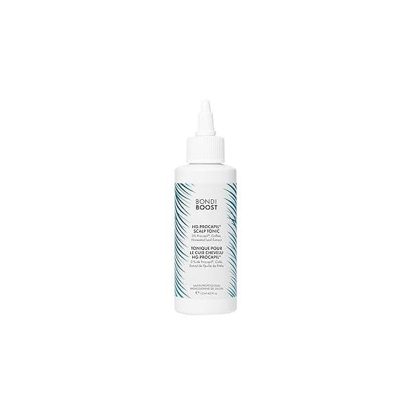 BONDIBOOST Procapil Scalp Treatment [4.23 fl oz], Daily Leave In for Thinning Hair + Anchor Hair, Serum Thicker with Procapil, Rosemary & Biotinoyl Tripeptide-1, Sulfate-Free