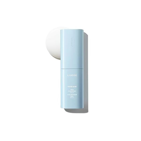 LANEIGE Water Bank Blue Hyaluronic Serum: Peptides, Green Tea Enzyme, Hydrate, Improve Skin Firmness