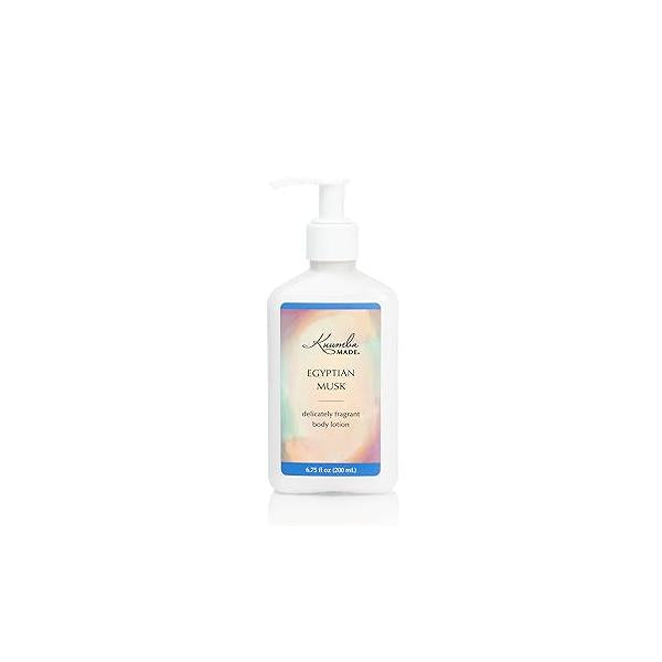 Kuumba Made Egyptian Musk Body Lotion 6.75 fl oz (200 ml) | Moisturizing Scented with Dispenser Pump