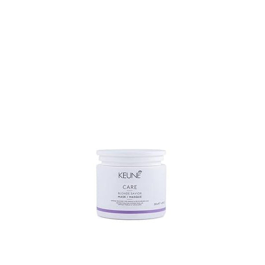 KEUNE Care Blonde Savior Mask, Intensive Repair & Moisturizing Treatment for Bleached Hair, 6.8 Fl Oz