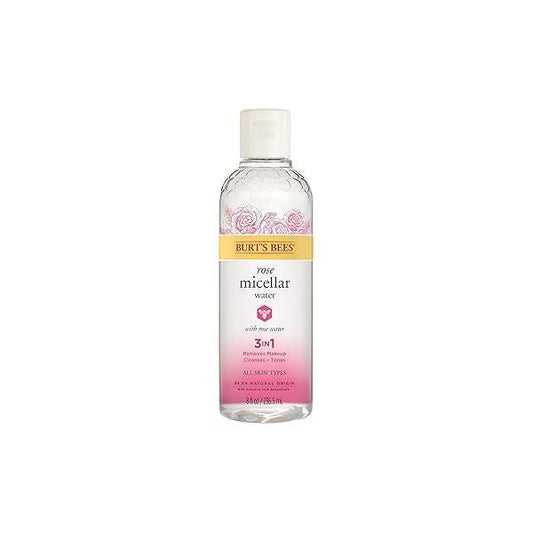 Burt's Bees Burts Rose Micellar Toning Water 8 Oz