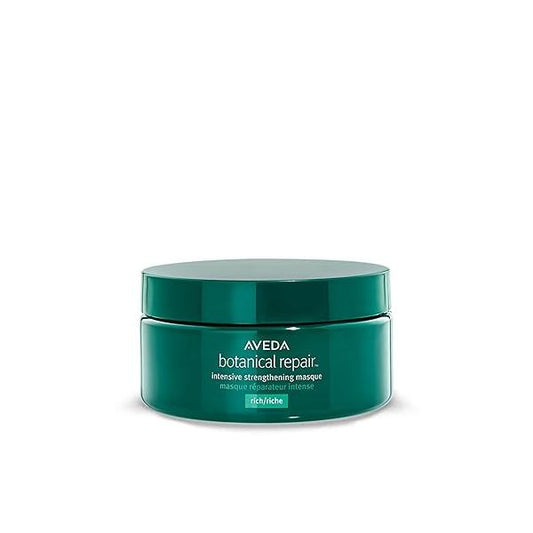 Aveda Botanical Repair Intensive Strengthening Masque Rich | Bond-Building Mask for Stronger Hair Deep Conditioner Detangles, Softens Medium to Thick 94% Naturally Derived*