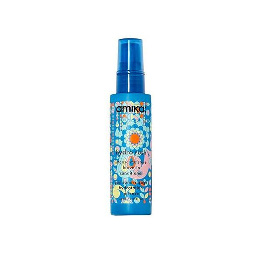 amika Hydro Rush Intense Moisture Leave-In Conditioner with Hyaluronic Acid