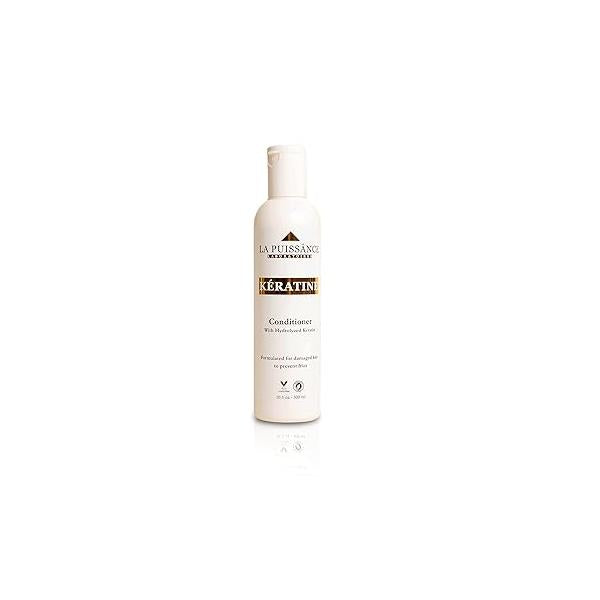 Keratin Hair Conditioner | Deep Conditioning Treatment Hydrate for Silky, Shiny Hair, Dry, Damaged Anti-Frizz Ideal Color Treated - Home and Salon Use