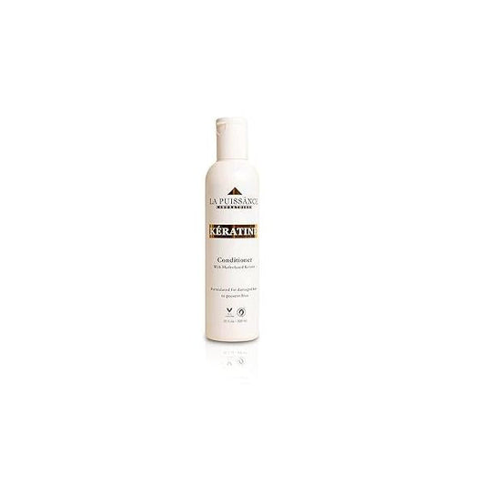 Keratin Hair Conditioner | Deep Conditioning Treatment Hydrate for Silky, Shiny Hair, Dry, Damaged Anti-Frizz Ideal Color Treated - Home and Salon Use