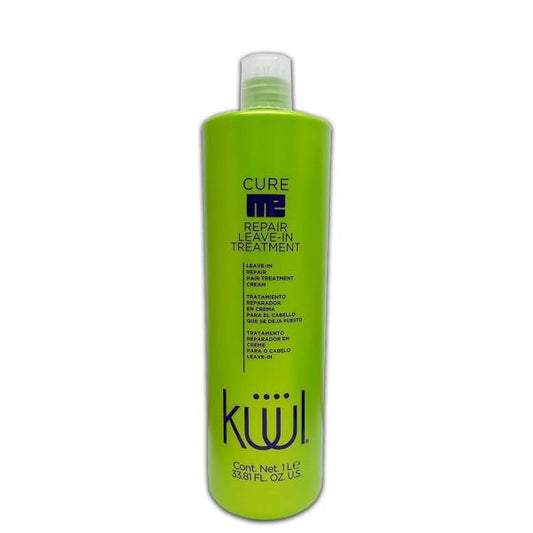 Kuul Cure Me Repair Leave-In Treatment 33.8 OZ - TRATAMIENTO NUTRICIÓN PROLONGADA 1 LITRO / 1000 ML