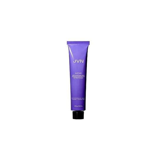 JVN Nurture Deep Moisture Mask, Hydrating Hair Mask Conditioning Treatment, Reduces Frizz & Adds Nourishment, All Types, Sulfate Free (5 Fl Oz)