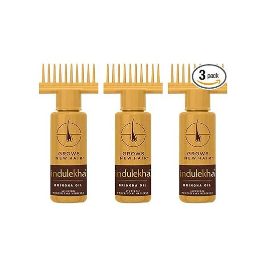 Bringha Complete Hair Care Oil 100ml (Pack of 3)