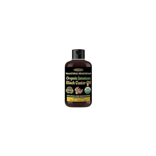 Jamaican Black Castor Oil (10.15 fl oz) - 100% Pure for Hair, Eyelash & Eyebrow Growth, Hair Loss Prevention Serum