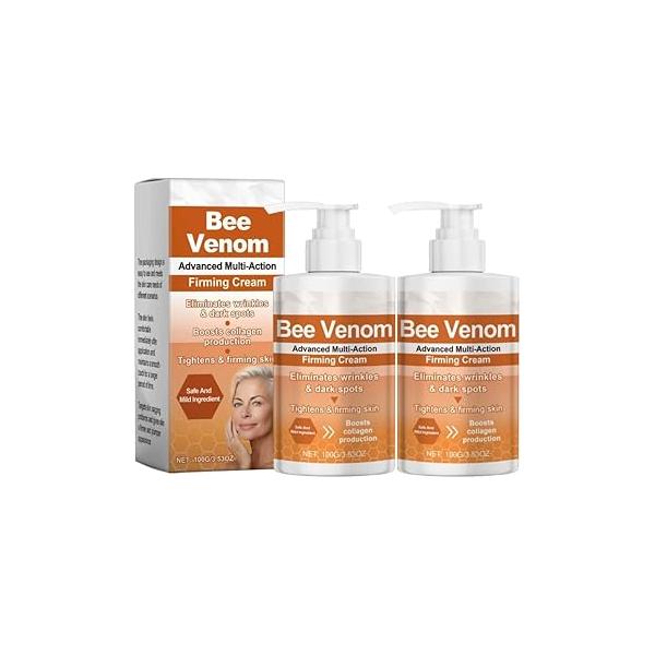 Botox Bee Venom Firming Cream, Advanced Multi-Action Cream,Advanced firming & Wrinkle-Reducing cream, for Tightens Skin(2pcs)