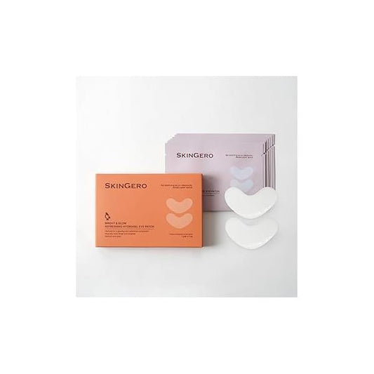 BRIGHT & GLOW REFRESHING HYDROGEL EYE PATCH (7 pairs)
