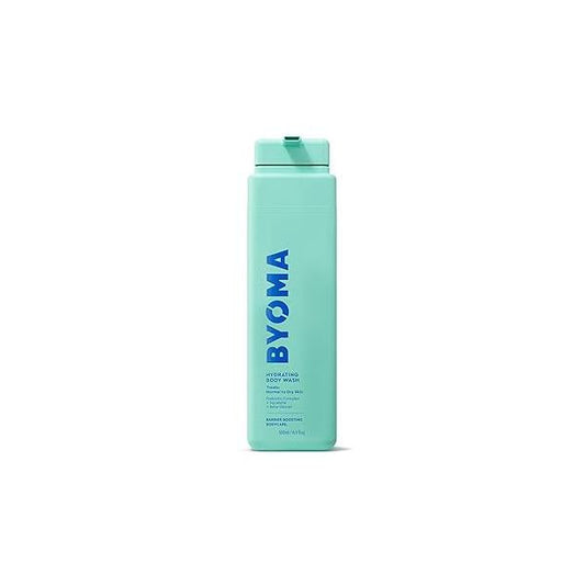 BYOMA Hydrating Body Wash - For Normal to Dry Skin Hydrating, Creamy with Squalane, Beta Glucan Cleanses, Softens & Soothes Barrier Repair 16.9 fl oz