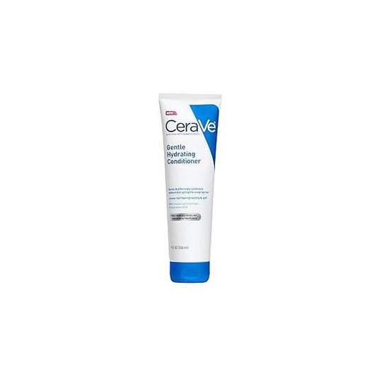 CeraVe Gentle Hydrating Conditioner, Hair Conditioner With Ceramides, Niacinamide & Hyaluronic Acid, Sulfate Free Color Safe, Moisturizing For All Scalp Types