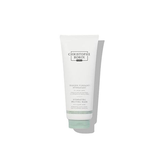 Christophe Robin Hydrating Melting Mask With Aloe Vera for Dry, Dull Hair - Lighweight- Travel Size 2.5 fl. oz