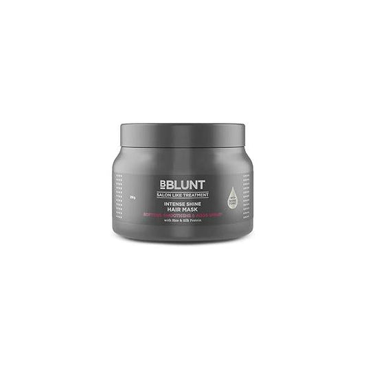 Intense Shine Hair Mask | with Rice & Silk Protein for Soft Shiny Natural Deep Conditioning Masque Damage Frizz Control 8.82 Oz/250g