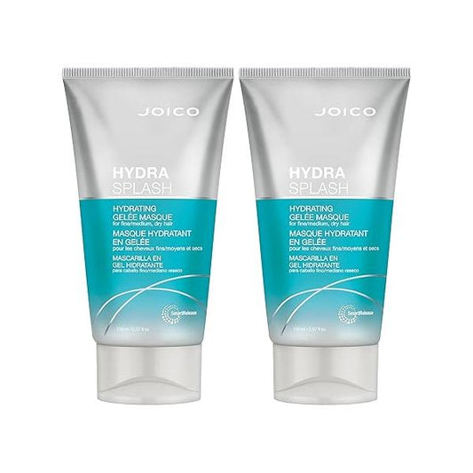 Joico HydraSplash Hydrating Gelée Masque | For Fine, Medium, Dry Hair Replenish Hydration Boost Shine With Sea Kelp & Coconut Water