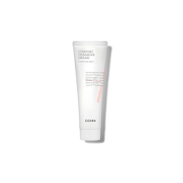 COSRX Balancium Comfort Ceramide Cream, 2.82 oz / 80g | Centella Asiatica Matte Balm Korean Skin Care, Animal Testing Free, Paraben Free