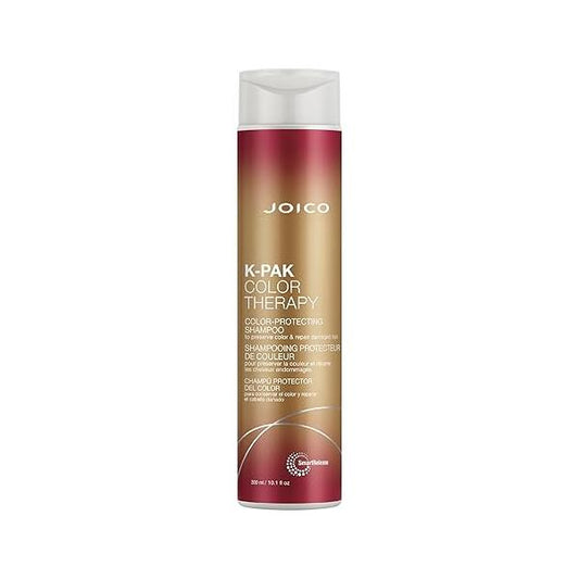 Joico K-PAK Color Therapy Color-Protecting Shampoo | For Color-Treated Hair Boost Shine Improve Elasticity Repair Breakage Rebuild Damaged With Keratin & Argan Oil