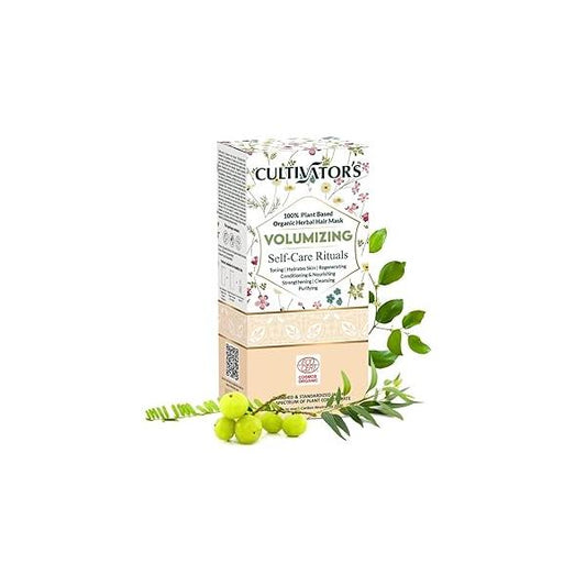 CULTIVATOR'S Deep Conditioning Hair Mask for Dry & Damaged Hair|Moisturizing Loss and Breakage|Volumizing Mask| re growth Hairfall Control |Chemical free