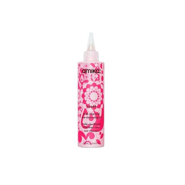 Amika Reset Pink Charcoal Scalp Cleansing Oil Unisex 6.7 oz (Pack of 1)