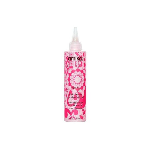 Amika Reset Pink Charcoal Scalp Cleansing Oil Unisex 6.7 oz (Pack of 1)