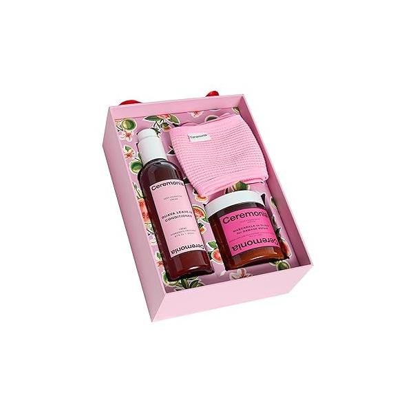 Ceremonia The Spaliday Kit Ultimate Hair Spa Bundle for Frizz Control & Damage Repair