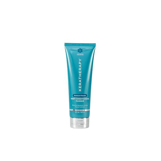 Keratherapy Keratin Infused Deep Conditioning Masque, 8 fl. oz., 237 ml - Moisturizing & Hydrating Hair Treatment with Kerabond, Jojoba, Nettle Root Extract, Wheat Oil, Persian Walnut