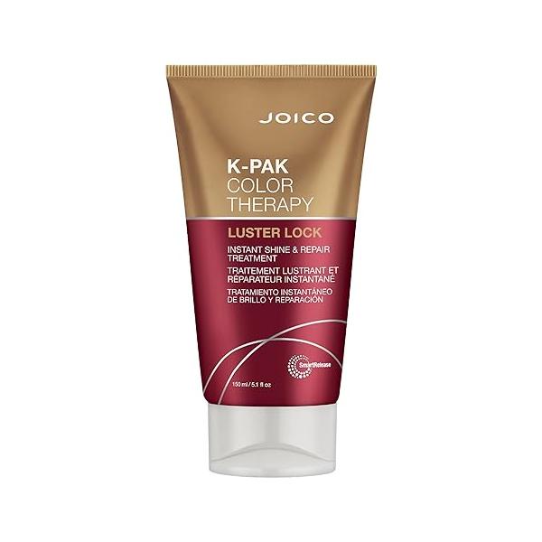 Joico K-PAK Color Therapy Luster Lock Instant Shine & Repair Treatment | For Color-Treated Hair Boost Vibrancy Breakage With Keratin Argan Oil